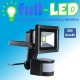 proyector full-led con sensor  50 watt/envios a todo chile