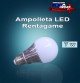 ampolleta led rentagame /7 watt /220v /luzfria/luzcalida/alum 