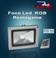 foco led  rgb rentagame, 10 watts/220 volts/colores