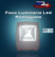 foco luminaria led rentagame / 50 watt