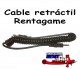 cable retráctil rentagame/amplio stock en art. electronicos