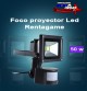 foco proyector led rentagame / 50 watt/con sensor