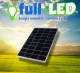 panel solar full-led monocristalino 50 watt/envios a todo chile