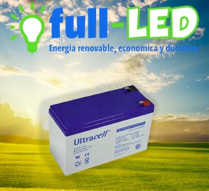 importadora full-led Repuestos en Chile en La Cisterna |  Bater&iacute;a full-led  /65 ah/ envios a todo chile, Energia solar limpia y renovable