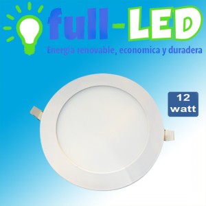 importadora full-led Repuestos en Chile en La Cisterna |  Embutido full - led/ 12 watt/ empavonado - aluminio, Importadora full-led, es lider en iluminacion led y kit solares