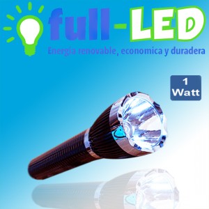 importadora full-led Repuestos en Chile en La Cisterna |  Linterna full-led /1 watt alto alcance y luminosidad, Importadora full-led, es lider en iluminacion led y kit solares