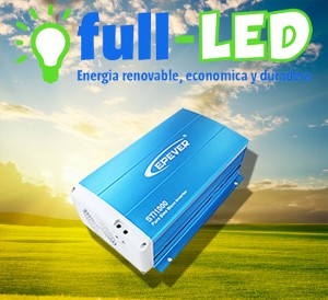 importadora full-led Repuestos en Chile en La Cisterna |  Inversor full-led  300 watt/220 volt/ envios a todo chile, Energia solar limpia y renovable