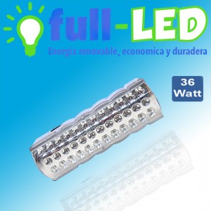 importadora full-led Repuestos en Chile en La Cisterna |  Lampara de emergencia full-led /36 watt/ envios a todo chile, Importadora full-led, es lider en iluminacion led y kit solares