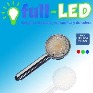 importadora full-led Repuestos en Chile en La Cisterna |  Ducha luminosa multicolor full-led (led shower)/envios a  todo chile, Importadora full-led, es lider en iluminacion led y kit solares