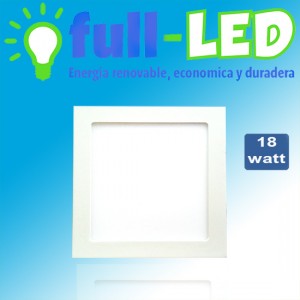 importadora full-led Repuestos en Chile en La Cisterna |  Embutido full-led 18 watt/cuadrado/ envios a todo chile, Importadora full-led, es lider en iluminacion led y kit solares