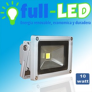 importadora full-led Repuestos en Chile en La Cisterna |  Foco proyector full-led 10 watt/luz fria /envios a todo chile, Importadora full-led, es lider en iluminacion led y kit solares