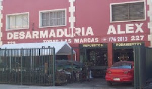 desarmaduria Repuestos en Chile en Estaci&oacute;n Central |  repuestos nuevos, usados, antiguos y actuales para automóviles, camionetas, camiones y maquinaria, Repuestos de autos camionetas y camiones