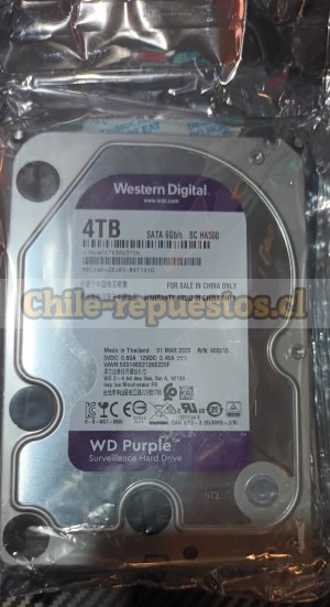 Juan marambio Repuestos en Chile en Antofagasta |  Disco duro interno western digital purple 4 tb nuevo, Disco duro interno 4tb