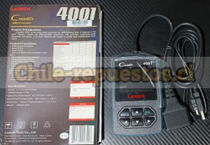 Juan marambio Repuestos en Chile en Antofagasta |  Escaner automotriz launch creader 4001 obdii nuevo, Escaner automotriz launch creader 4001