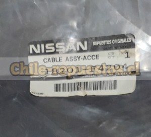 Juan marambio Repuestos en Chile en Antofagasta |  Piola acelerador nissan v16 original 18201 f4204 1998 al 2011, Piola acelerador nissan v16