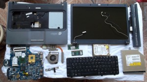 Primercorte Repuestos en Chile en Las Condes |  NOTEBOOK HP 530 DESARME, REPUESTOS, PIEZAS PARTES, HP 530 NOTEBOOK