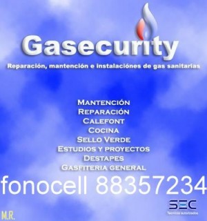 Gasecurity Repuestos en Chile en Santiago |  Arreglo de calefon, junkers,mademsa,splendid