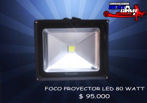 RENTAGAME CHILE Repuestos en Chile en La Cisterna |  Foco proyector led 80 watt precio: $ 95000, Iluminacion led