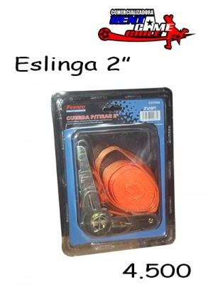 RENTAGAME CHILE Repuestos en Chile en La Cisterna |  Eslinga para amarrar 2