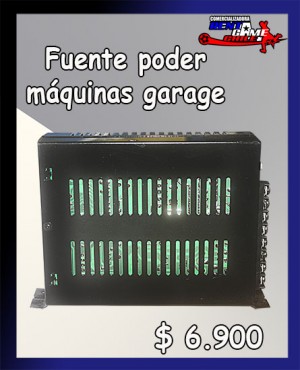 RENTAGAME CHILE Repuestos en Chile en La Cisterna |  Fuente poder garage precio oferta $ 6.900, Rentagame: maquinas de juego:  accesorios,repuestos, servicio tecnico