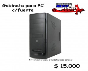 RENTAGAME CHILE Repuestos en Chile en La Cisterna |  Gabinete para pc con fuente incorporada precio: $ 15.000, Rentagame: maquinas de juego:  accesorios,repuestos, servicio tecnico