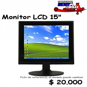 RENTAGAME CHILE Repuestos en Chile en La Cisterna |  Monitor lcd 15