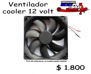 RENTAGAME CHILE Repuestos en Chile en La Cisterna |  Ventilador cooler 12 volt  precio: $ 1.800, Rentagame: maquinas de juego:  accesorios,repuestos, servicio tecnico