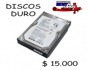 RENTAGAME CHILE Repuestos en Chile en La Cisterna |  Discos duro  insumos de computacion/precio oferta:$ 15.000, Rentagame: maquinas de juego:  accesorios,repuestos, servicio tecnico