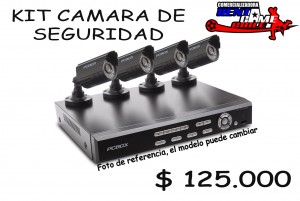 RENTAGAME CHILE Repuestos en Chile en La Cisterna |  Kit camara de seguridad/seguridad/ precio: $ 125.000, Rentagame: maquinas de juego:  accesorios,repuestos, servicio tecnico