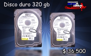RENTAGAME CHILE Repuestos en Chile en La Cisterna |  Disco duro 320 gb/ precio oferta: $36.500, Rentagame: maquinas de juego:  accesorios,repuestos, servicio tecnico
