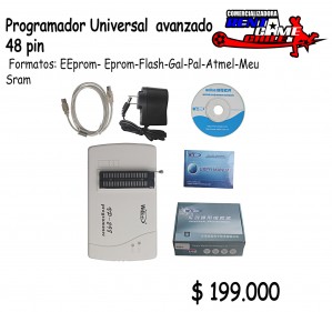 RENTAGAME CHILE Repuestos en Chile en La Cisterna |  Programador universal avanzado-computacion-precio especial : $ 199.000, Rentagame: maquinas de juego:  accesorios,repuestos, servicio tecnico