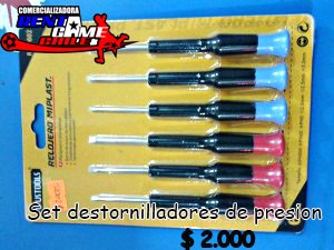 RENTAGAME CHILE Repuestos en Chile en La Cisterna |  Set destornilladores de presicion/precio oferta $ 2.000, Rentagame: maquinas de juego:  accesorios,repuestos, servicio tecnico