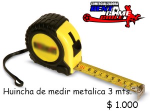 RENTAGAME CHILE Repuestos en Chile en La Cisterna |  Huincha de medir metalica 3 mts./precio oferta: $ 1.000, Rentagame: maquinas de juego:  accesorios,repuestos, servicio tecnico