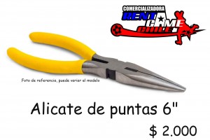 RENTAGAME CHILE Repuestos en Chile en La Cisterna |  Alicate de puntas 6