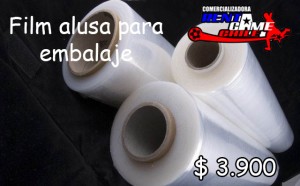 RENTAGAME CHILE Repuestos en Chile en La Cisterna |  Film alusa para embalaje/precio oferta : $ 3.900, Rentagame: maquinas de juego:  accesorios,repuestos, servicio tecnico