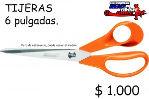 RENTAGAME CHILE Repuestos en Chile en La Cisterna |  Tijeras 6 pulgadas/ precio oferta rentagame chile$ 1.000, Rentagame: maquinas de juego:  accesorios,repuestos, servicio tecnico