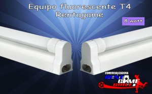 Rentagame chile Repuestos en Chile en Santiago |  Equipo fluorescente t4  rentagame /8 watt, Rentagame: maquinas de juego,accesorios, repuestos y serv. tecnico
