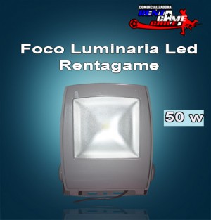 Rentagame chile Repuestos en Chile en Santiago |  Foco luminaria led rentagame / 50 watt, Iluminacion led, ahorre hasta un 90% de energia electrica
