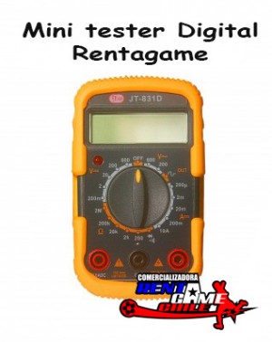 Rentagame chile Repuestos en Chile en La Cisterna |  Mini tester digital rentagame/venta minorista y mayorista, Rentagame: maquinas de juego,accesorios, repuestos y serv. tecnico