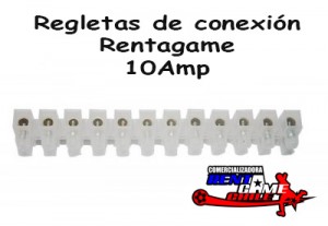 Rentagame chile Repuestos en Chile en La Cisterna |  Regletas de conexi&oacute;n rentagame /10 amp/articulos electronicos, Rentagame: maquinas de juego,accesorios, repuestos y serv. tecnico