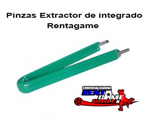 Rentagame chile Repuestos en Chile en La Cisterna |  Pinzas extractor de integrado rentagame/maquinas de juego, Rentagame: maquinas de juego,accesorios, repuestos y serv. tecnico