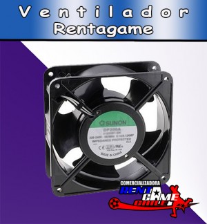 Rentagame chile Repuestos en Chile en La Cisterna |  Ventilador  rentagame /220 volt/especial para maquinas de juego, Rentagame: maquinas de juego,accesorios, repuestos y serv. tecnico