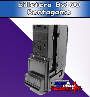 Rentagame chile Repuestos en Chile en La Cisterna |  Billetero bv100 con stacker rentagame/maquinas de juego, Rentagame: maquinas de juego,accesorios, repuestos y serv. tecnico