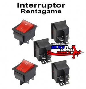 Rentagame chile Repuestos en Chile en La Cisterna |  Interruptor  rentagame /15 amp/ventas x mayor y detalle, Rentagame: maquinas de juego,accesorios, repuestos y serv. tecnico