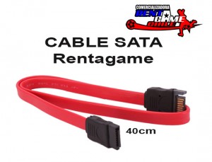 Rentagame chile Repuestos en Chile en La Cisterna |  Cable sata  rentagame 40 cms./envios a todo chile , Rentagame: maquinas de juego,accesorios, repuestos y serv. tecnico