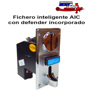 Rentagame chile Repuestos en Chile en La Cisterna |  Fichero inteligente aic con defender incorporado rentagame, Rentagame: maquinas de juego,accesorios, repuestos y serv. tecnico