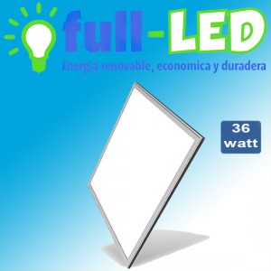 importadora full-led Repuestos en Chile en La Cisterna |  Led panel full-led 60x60 /36 watt luz fria/ envios a todo chile, Iluminacion led, ahorre hasta un 90% de energia electrica