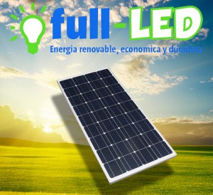 importadora full-led Repuestos en Chile en La Cisterna |  Panel solar policristalino 300 watt sunrise/ envios a todo chile, Importadora full-led, es lider en iluminacion led y kit solares