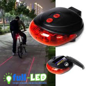 importadora full-led Repuestos en Chile en La Cisterna |  Luz led y laser para bicicleta full-led (luz trasera), Importadora full-led, es lider en iluminacion led y kit solares