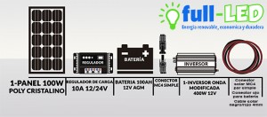 importadora full-led Repuestos en Chile en La Cisterna |  Kit energ&iacute;a solar full-led/ envios a todo chile, Importadora full-led, es lider en iluminacion led y kit solares